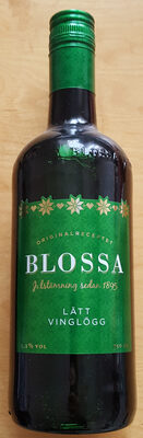 Blossa Lätt Vinglögg - 5710778002148