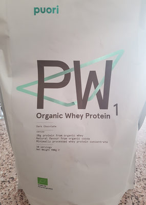 Organic Whey Protein - 5710789001604
