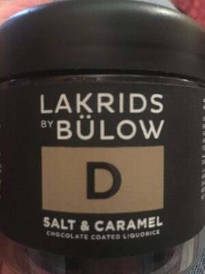 Lakrids by Bülow Salt & Caramel - 5710858000767