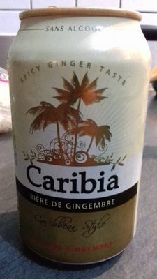 Gingerbeer Caribia 330ML - 5711018021899