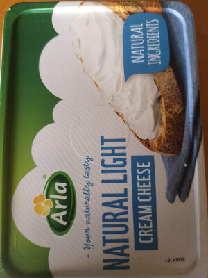 Arla Cream cheese Light - 5711953017353