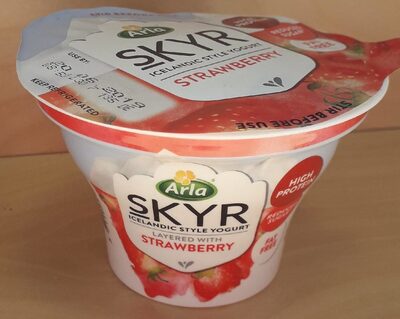Icelandic style yogurt - 5711953027819
