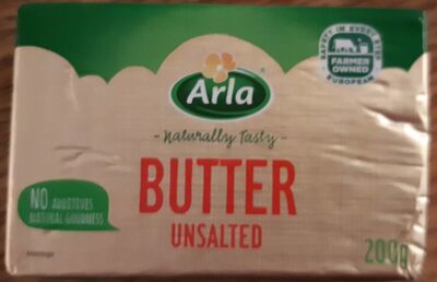 Butter unsalted - 5711953056017