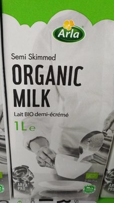 Organic milk - 5711953084959