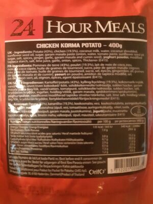 24 hour meals - 5712201000035