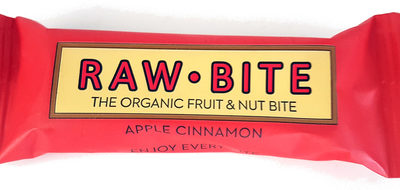 Raw Bite Bio Apple & Cinnamon Riegel 50 g - 5712840020067