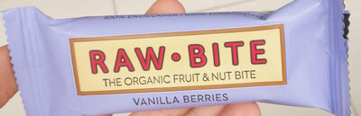 Raw Bite Fruchtriegel Vanilla Berries, 50 GR STüCK - 5712840020074