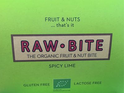 Raw Bite Proteine Spicy Lime - 5712840120040
