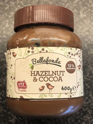 Hazelnut and cocoa spread - 5712871094457