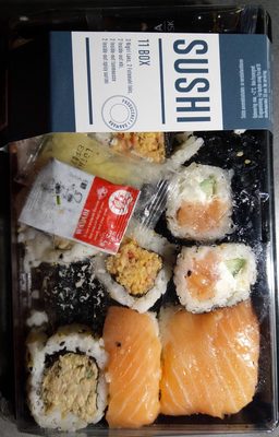 Sushi 11 Box - 5713316000200
