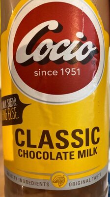 Cocio Classic Chocolate Milk - 5730800723421
