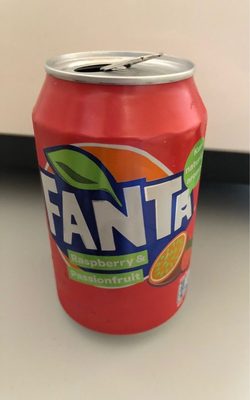 Fanta Framboises & Passion - 5740700987168