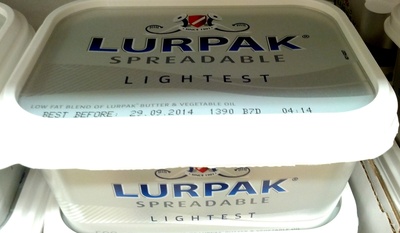 Lurpak Spreadable Lightest - 5740900401532