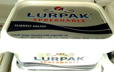 Lurpak Spreadable Slightly Salted - 5740900805408