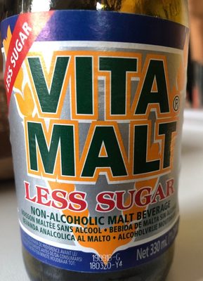 Vitamalt less sugar - 5741000159613