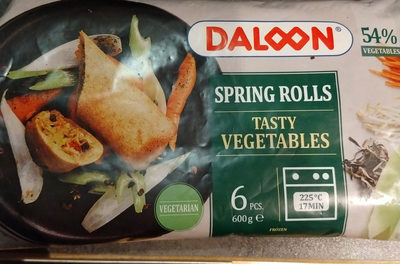Spring rolls tasty vegetables - 5741200318728
