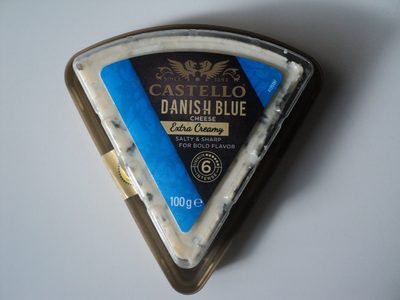 Castello Danish Blue cheese - 5760466736107