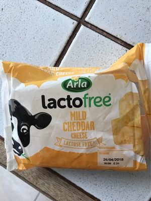 Lactofree mild cheedar cheese - 5760466907682