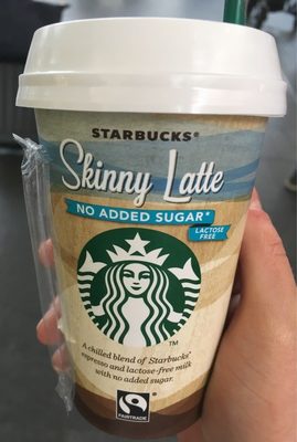 Starbucks Skinny Latte Kaffedryck - 5760466995870