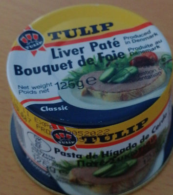 Tulip Liver Paste - 5762385062022