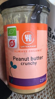 Peanut butter crunchy - 5765228380017