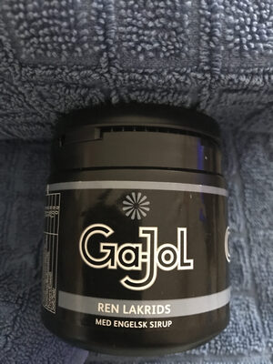 Gajol Lakritzpastillen - 5774540415604