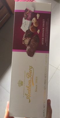 After dinner sweet marzipan and roasted hazelnuts - 5774540814100