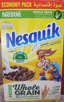 Nesquik Cereals Chocolate Flavored - 5900020015389