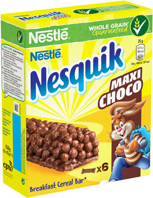 NESQUIK Maxi Choco Barre de Céréales - 5900020017437