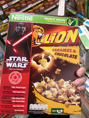 Lion Caramel and chocolate - 5900020019530