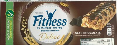 Fitness Délice - Chocolat Noir - 5900020024343