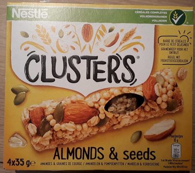 Clusters, Almonds & seeds - 5900020029126