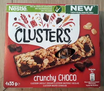 Clusters crunchy choco - 5900020029133