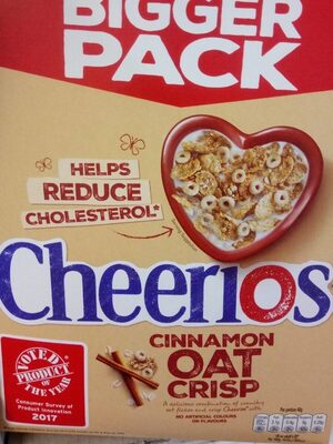 cinnamon oat crisp - 5900020030115