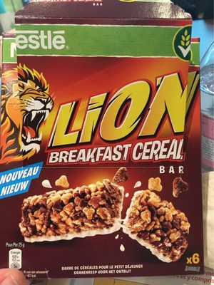Lion breakfast cereal bar - 5900020030405