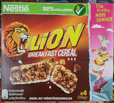 Lion breakfast cereal - 5900020030443