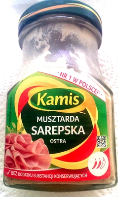 Musztarda sarepska - 5900084229395