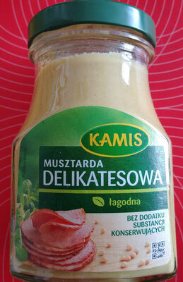 Musztarda delikatesowa - 5900084229456