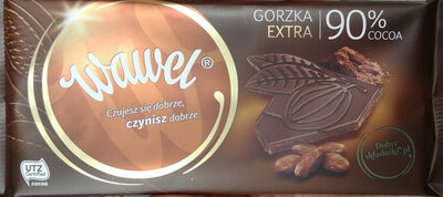 Czekolada Gorzka Extra , Cocoa 90% - 5900102005550