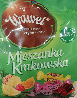 Mieszanka Krakowska - galaretki w czekoladzie. - 5900102006823