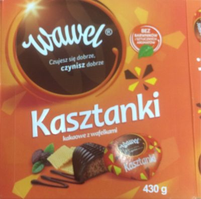 Czekoladki Wawel Kasztanki - 5900102008469