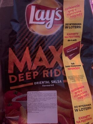 MAXX deep ridged oriental salsa - 5900259096883
