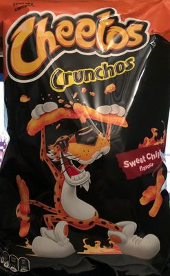 Cheetos crunchis sweet chili flavor - 5900259099129