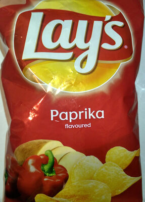 Lay's paprika - Chipsy ziemniaczane o smaku papryka. - 5900259099372