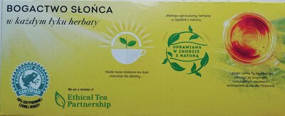 Herbata czarna z naturalnym aromatem - 5900300550159