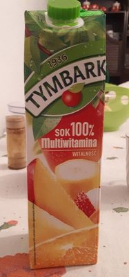 Tymbark Select Multifruit Carrot Drink - 5900334013378