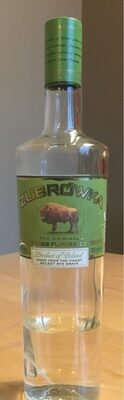 Zubrowka Wodka mit Büffelgras-Extrakt - 5900343003513