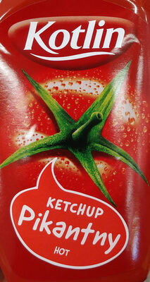 Ketchup pikantny - 5900385012528