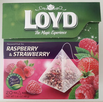 Loyd Raspberry & Strawberry - 5900396016164