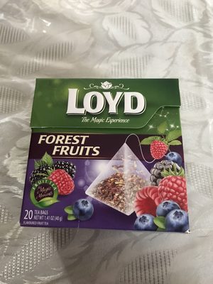 Loyd Tea Citrus Tea (flavoured Black Tea) - 5900396022455